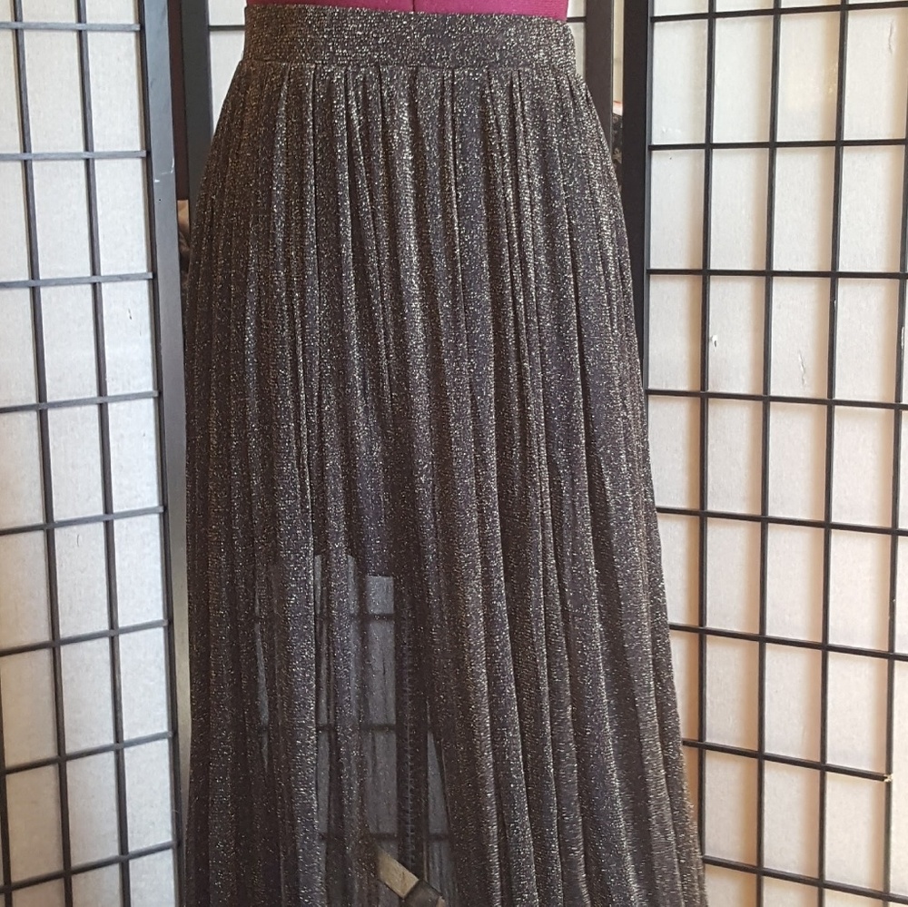 Floor length Kimchi Blue skirt